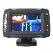 Lowrance Elite Ti 5 TotalScan Chirp serija Lowrance Elite Ti 5 TotalScan Chirp serija